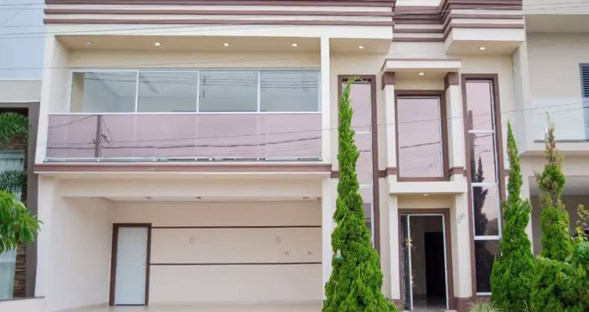 Imóvel de alto padrão em condomínio no Jardim Santana: 3 quartos, 1 suíte, 3 salas, 3 banheiros, 4 vagas e 243,34 m². Venha conferir!