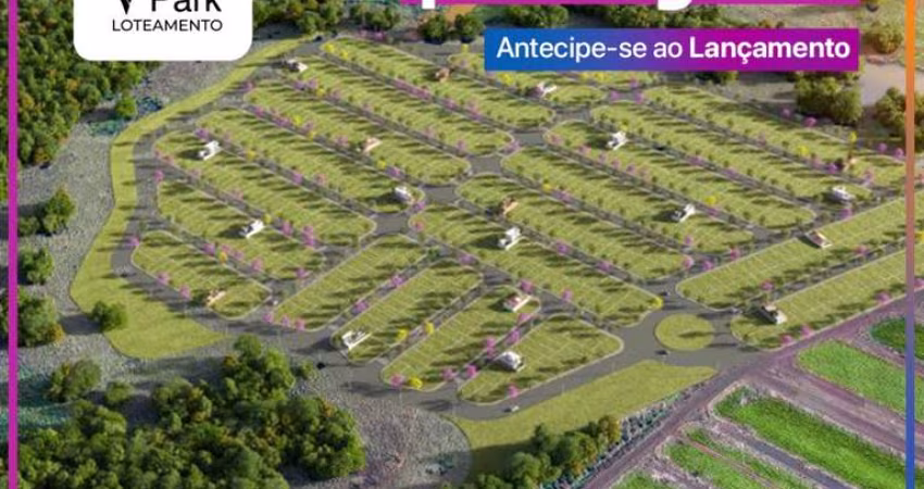 Breve Lançamento V Park Loteamento Lotes a partir de 160m2 Residenciais, Otima Localização