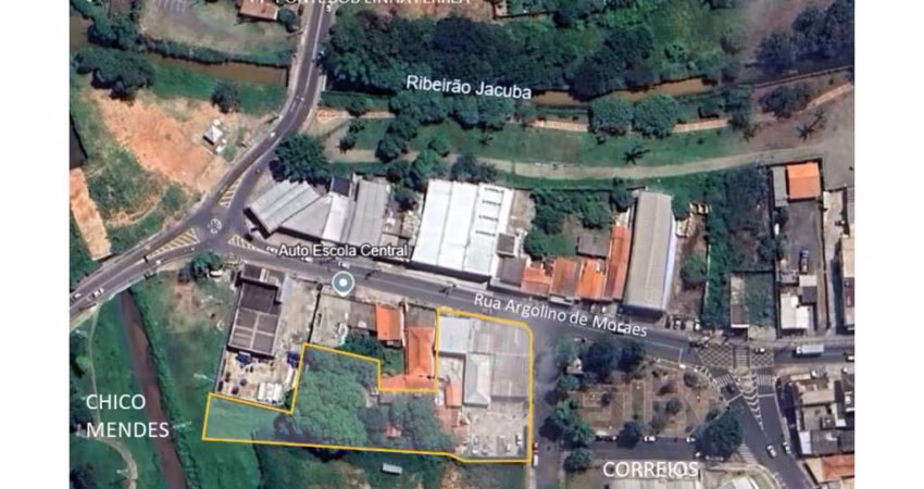 Terreno comercial à venda na Vila São Francisco, Hortolândia-SP: 3.350,00 m² de área! Venha conferir!