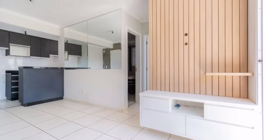 Apartamento à venda em Hortolândia-SP, Vila São Pedro: 2 quartos, 1 banheiro, 1 vaga de garagem!