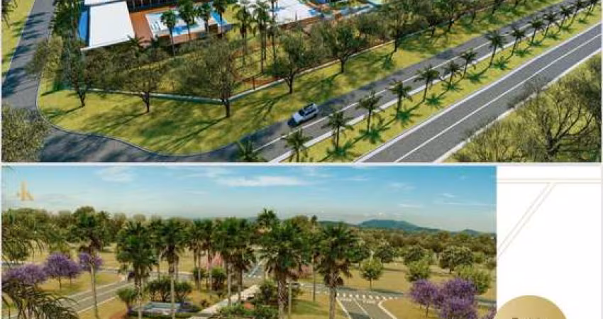 Terreno em Condomínio à Venda em Paulínia-SP, Bairro Nossa Senhora Aparecida - 300,00 m² de Área