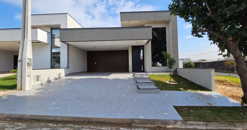 Imperdível casa em condomínio à venda em Hortolândia-SP, Parque Olívio Franceschini: 3 quartos, 1 suíte, 2 salas, 2 banheiros, 4 vagas de garagem, 166m².