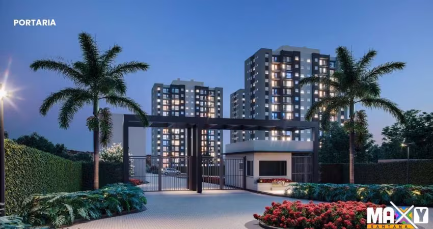 MAXY SANTANA ?Apartamentos em frente ao UNASP e ao lado do Golden Park  ?Aptos com 56 m² ?2 quartos sendo 1 suíte  ?Varanda com acesso privativo pela