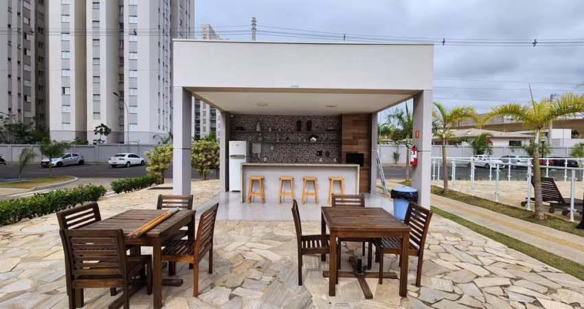 Apartamento à venda em Hortolândia-SP, Loteamento Adventista Campineiro: 2 quartos, 1 suíte, 1 sala, 2 banheiros, garagem, 52,71 m²!