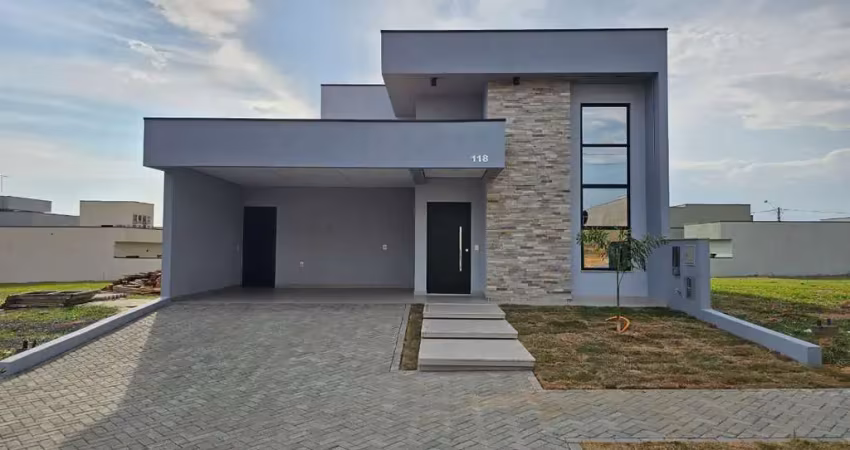 Casa em condomínio à venda em monte mor-sp - parque residencial terras de yucatan: 3 quartos, 1 suíte, 3 salas, 4 vagas, 153,54m².