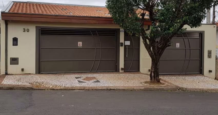 Imperdível oportunidade: casa à venda em Americana-SP, bairro São Luiz, 3 quartos, 2 suítes, 2 salas, 3 banheiros, 1 vaga, 349m².