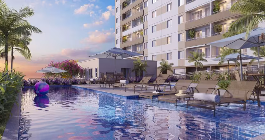 Apartamento à venda em Campinas-SP, Vila Ipê: 2 quartos, 1 sala, 1 banheiro, 1 vaga de garagem!