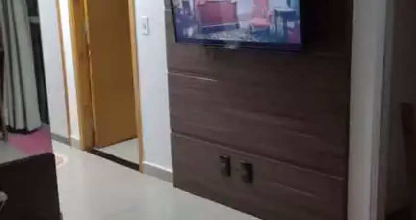 Apartamento à venda na Vila Dainese em Americana-SP: 2 quartos, 2 salas, 1 banheiro, 1 vaga de garagem, 53,00 m² de área.