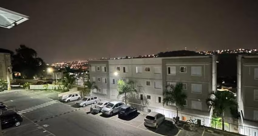 Apartamento para locação em Jacareí-SP: 2 quartos, 2 salas, 1 banheiro, 1 vaga, 42m² no Jd. Sol Nascente. Venha conferir!
