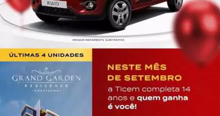 Venda de apartamento de alto padrão com 5 quartos e 4 suítes na Vila Frezzarim, Americana-SP!