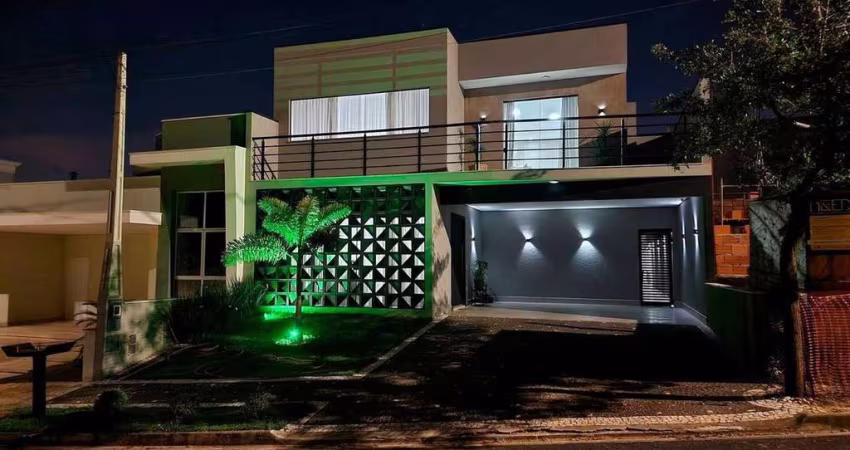 Casa em Condomínio de Luxo em Hortolândia-SP, Parque Olívio Franceschini: 3 Quartos, 1 Suíte, 2 Salas, 2 Banheiros, 4 Vagas, 225m².