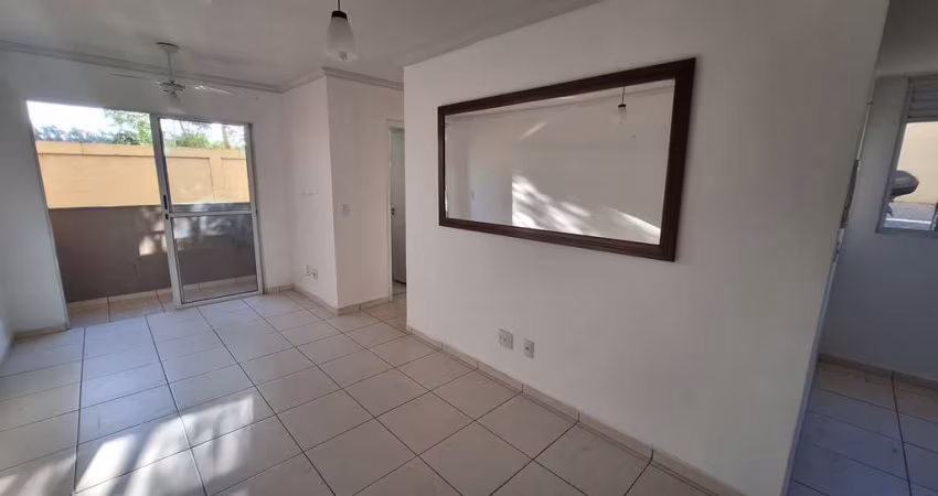 Apartamento à venda em Hortolândia-SP, Vila São Pedro: 2 quartos, 2 salas, 1 banheiro, 1 vaga, 49m²!