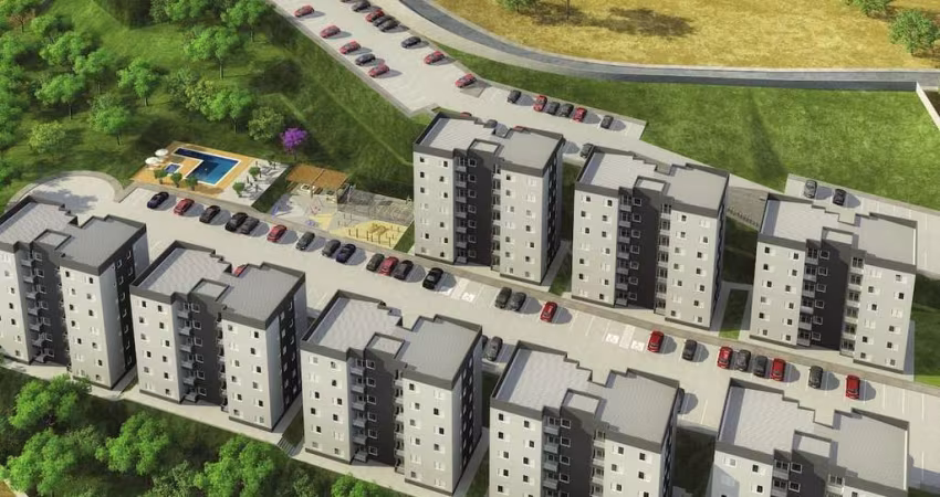 Imperdível oportunidade de investimento em Cotia-SP: Apartamento à venda no Parque Monjolo com 2 quartos e vaga de garagem!