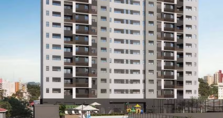 Apartamento à venda em Campinas-SP: 2 quartos, 1 suíte, 2 salas e 2 vagas de garagem no Jardim Nossa Senhora Auxiliadora