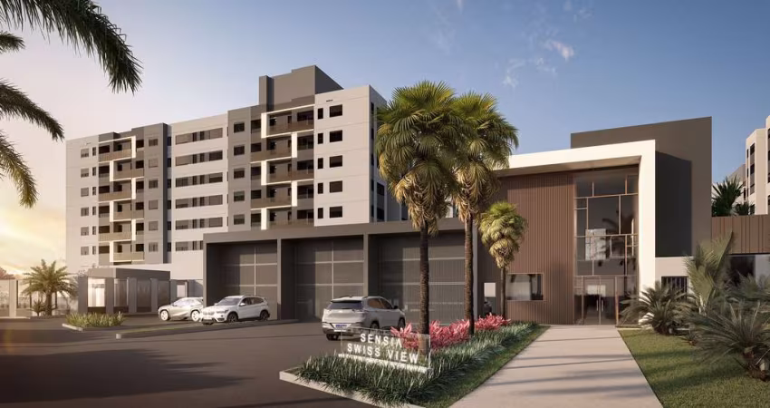 Apartamento à venda em Campinas-SP, no Swiss Park: 2 quartos, 1 suíte, 2 salas, 2 banheiros, 2 vagas de garagem, 61,17m².