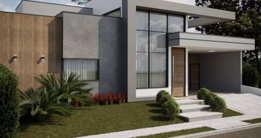 Venda de Casa em Condomínio de Alto Padrão no Parque Ortolândia, Hortolândia-SP: 3 Quartos, 1 Suíte, 2 Salas, 3 Banheiros, 4 Vagas, 172 m².