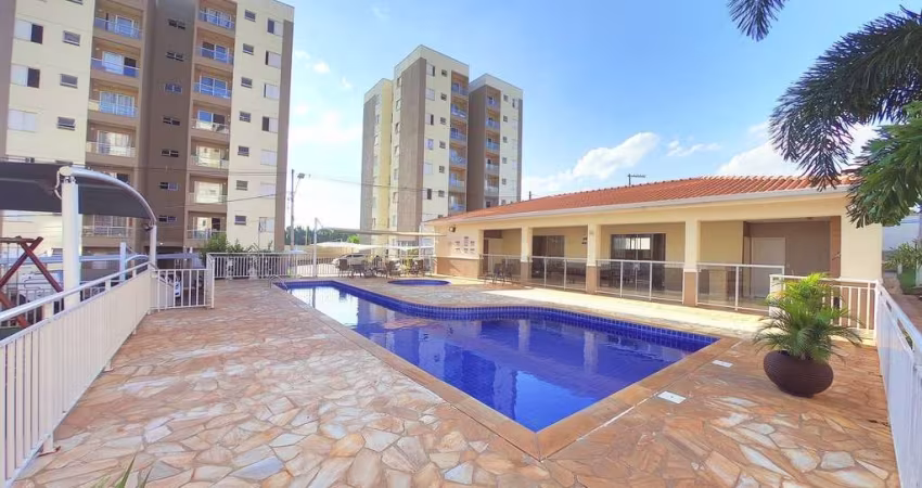 Apto 51m² com varanda, 2 dormitórios, sala integrada a cozinha, 1 banheiro, fino acabamento - Móveis planejados na cozinha, área de serviço e banheiro