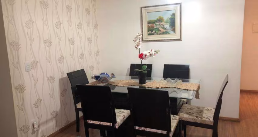 Apto 86m2 3 Dorms 1 Suíte, 2 Salas, Cozinha, 2 Banheiros, 1 Vaga Coberta, Lazer Completo