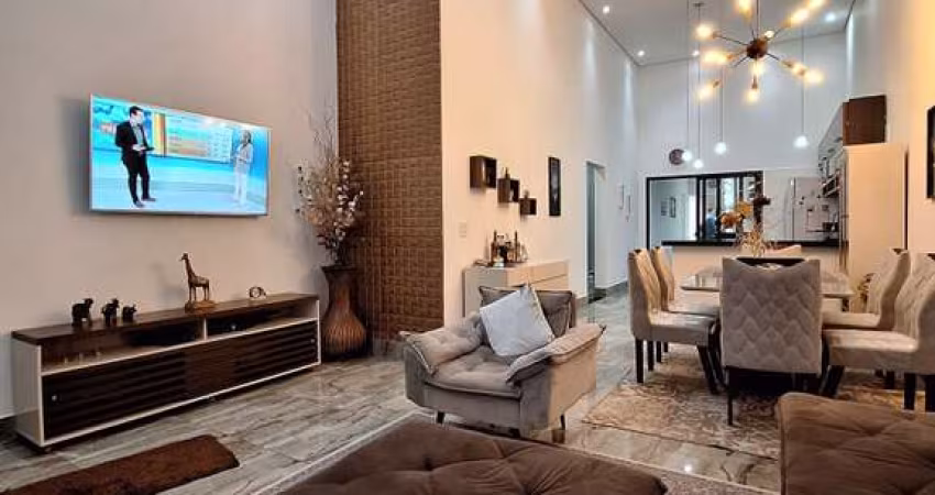 Casa Térrea 155m2 3 Dorms 1 Suíte, 3 salas amplas, perfeitas para receber amigos e familiares, 2 banheiros modernos e 4 vagas de garagem para garantir