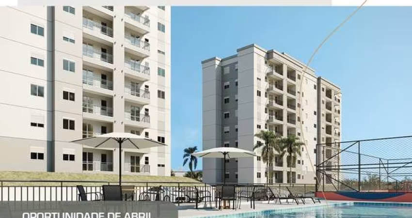 Apto 48,69m2 2 Dorms, Sala, Cozinha, Banheiro, Varanda Gourmet, ?????Academia ?Beach tennis  ????Bicicletário  ?Brinquedoteca  ?Car wash  ?Churr