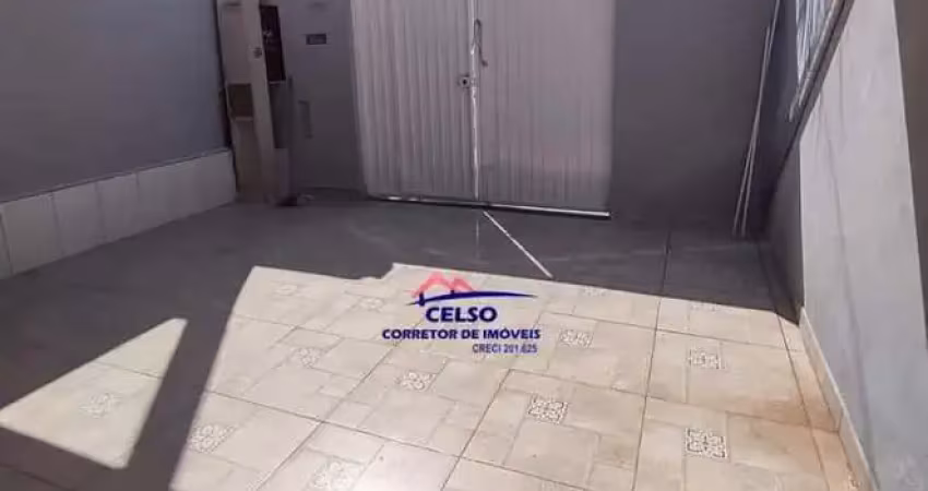 Casa Térrea 60m2 1 Dorm, Sala, Cozinha com Planejados, Banheiro inteiro azulejado, acabamento em sanca de gesso, Com escritura definitiva.