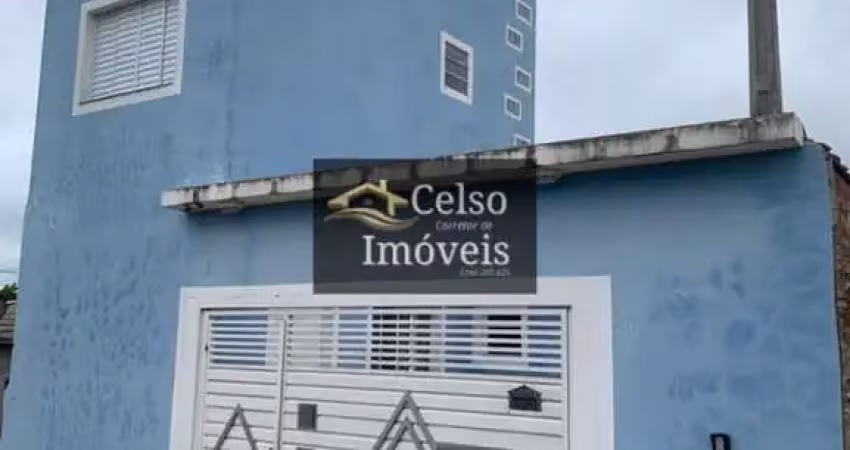 Casa Sobrado 90m2 2 Dorms, terreno com porta balcão; ?? sala de estar; ?? sala de jantar; ?? cozinha; ?? 02 banheiros; ?? sala de jogos com mesa de bi
