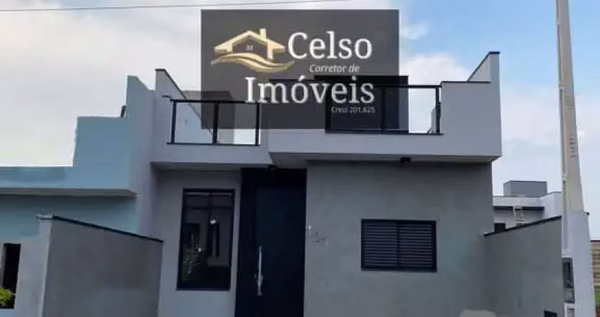 Casa Térrea 147m2 3 Dorms, Sala de estar; ?? Cozinha planejada com despensa; ?? Área gourmet com balcão e banheiro; ?? Terraço com 100m² e uma linda