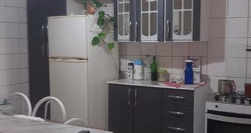 Casa Térra 97m2 02 quartos, Sala, Cozinha americana, Área de serviço, WC social, Vaga de garagem para 04 carros, Permuta sob análise em casa de Menor