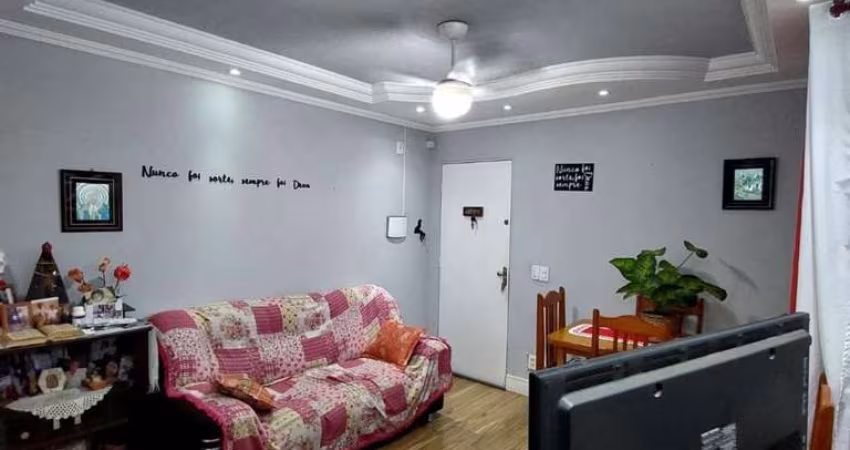 Oportunidade única! Apartamento à venda em Americana-SP, Vila Dainese: 2 quartos, 2 salas, 1 banheiro, 1 vaga, 48m².