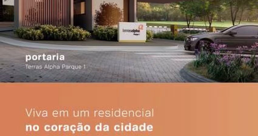 Lançamento Loteamento TerrasAlpha Parque Lotes a Partir de 200m2 Mínimo e até 3.999,69 Máximo, Lazer Completo