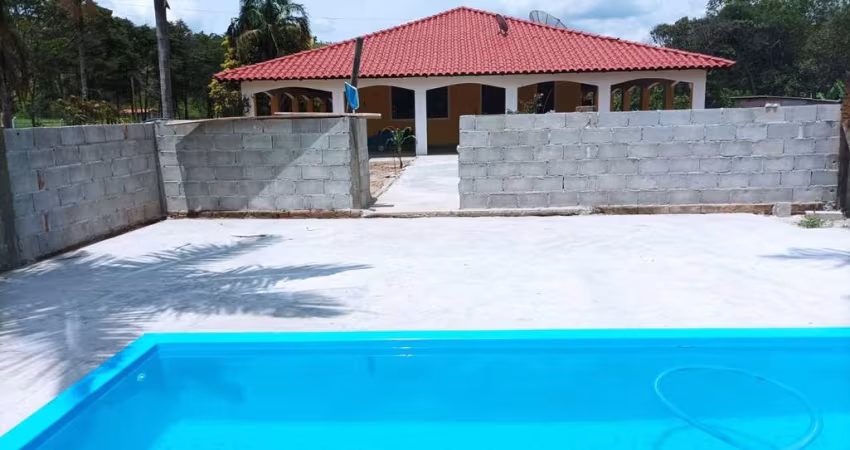 Chácara à venda em Pouso Alegre-MG, Área Rural: 2 quartos, 2 salas, 2 banheiros, 3 vagas, 100m². Imperdível!