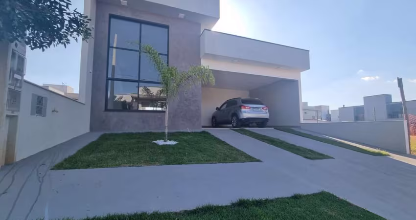 Imperdível casa em condomínio à venda em Hortolândia-SP, Vila Real: 3 quartos, 1 suite, 2 salas, 2 banheiros, 4 vagas, 155m².