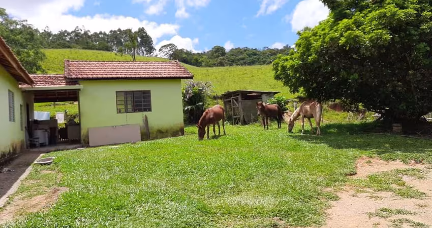 Sítio 10 Alqueires Ótima área para Gado, Eucalipto ou Pinus Casa Sede boa e galpão simples Boa de água, córrego e Nascentes  Formada em pasto