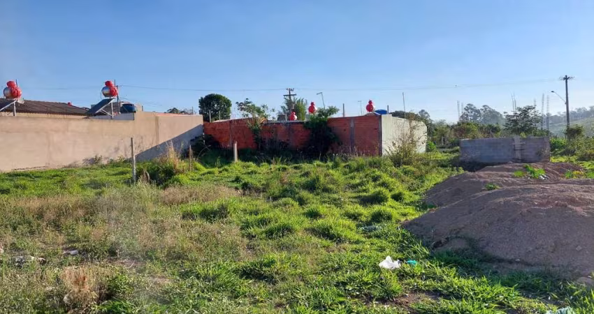 Terreno 250m2 10X25  mega plano, fechado nas laterais e fundos, calçada pronta ,muito próximo da praça principal, lugar bem procurado, Aceita carro