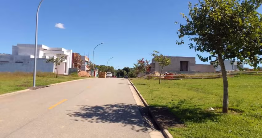 Alphaville Itu Terreno 422,66m2 Plano, Pronto para Construir Ótima Localização dentro do Condomínio, Lazer Completo