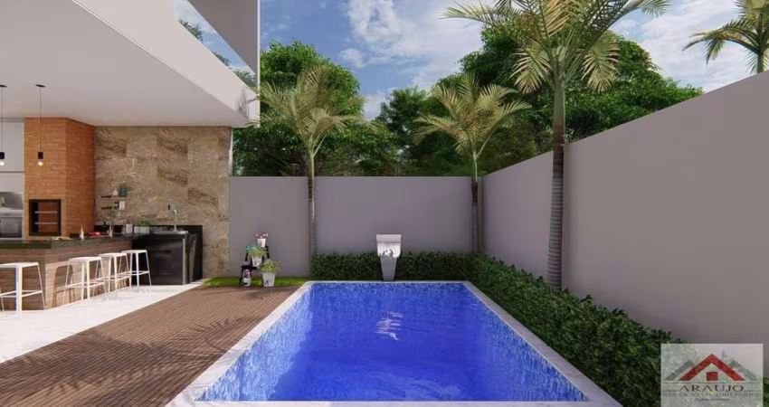 Casa para Venda, Paulínia / SP, Bairro São Bento, 3 dormitórios,3 suítes, 5 banheiros, 2 vagas, área construída 209,12 m², terreno 200,00 m²
