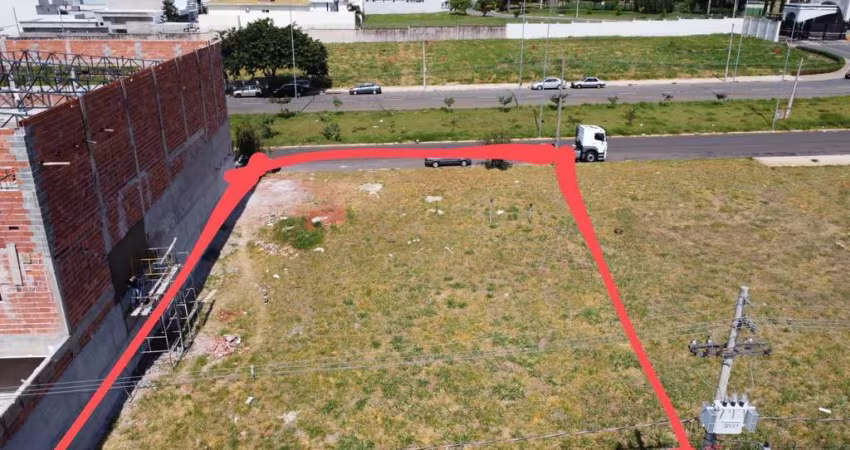 Excelente Terreno Comercial de 636m² entrada do Condomínio Jatobá, em frente ao Condomínio Mônaco Grande oportunidade para instalar sua empresa na Av.