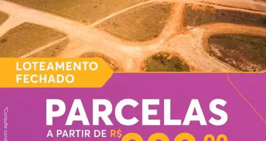 Lançamento reserva monte mor loteamento fechado lotes a partir de 160m2 residenciais e 250m2 comerciais, portaria 24 hs, academia ao ar livre,