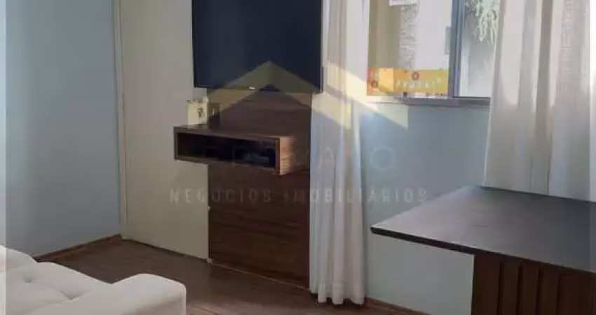 Imperdível! Apartamento à venda em Hortolândia-SP, Parque Gabriel: 2 quartos, 2 salas, 1 banheiro, 1 vaga, 47m². Venha conferir!