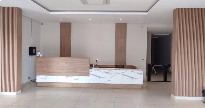 Laje Comercial 500m2,10 Banheiros,10 Vagas Cobertas,360° de Visão cidade Hortolândia, Prédio Novo e Moderno,3 Elevadores, Recepção, Segurança