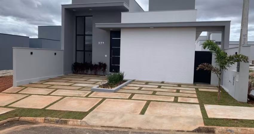 Casa 127,25m2 no Condomínio Reserva dos Ypês 2, 3 Suítes, Cozinha Americana, Área Gourmet com Spa e Churrasqueira, Ótima Localização