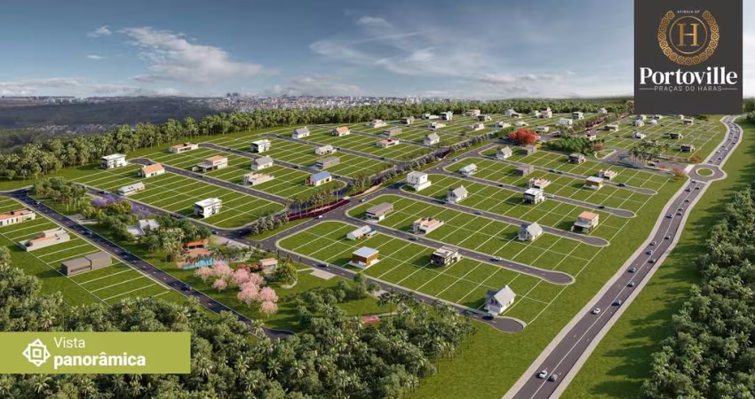 Breve Lançamento Portoville Praças do Haras, Terrenos a Partir de 360m2, Área de Lazer Completa, Ótima Localização, Portaria 24 Horas