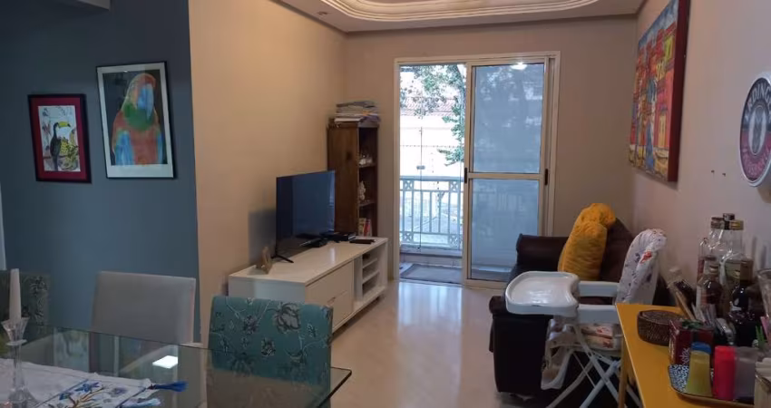 Apartamento 60m2, 2 Dormitórios, 1 Banheiro, Moveis Planejados, Varanda, Área de Lazer Completa, Ótima Localização, 1 Vaga de Garagem