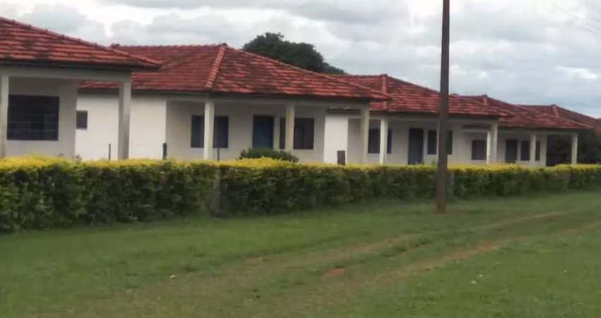 Fazenda 1275 alqueires, 862 alqueires em cana, topografia plana, terra vermelha, rica em água com 2 rios, casa sede e caseiro, barracão, facil acesso