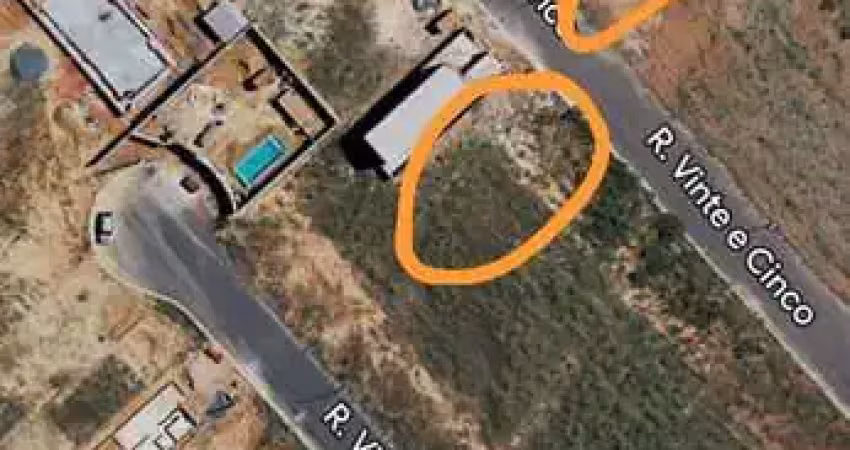 Terreno 160m2, ótima localização, terreno plano, pronto para construir
