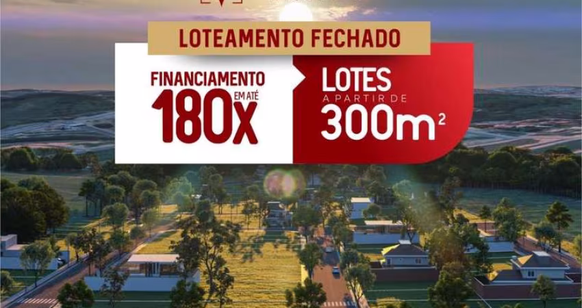 Lançamento Jardim Belmonte, Terrenos a Partir de 300m2, Área de Lazer Completa, Ótima Localização