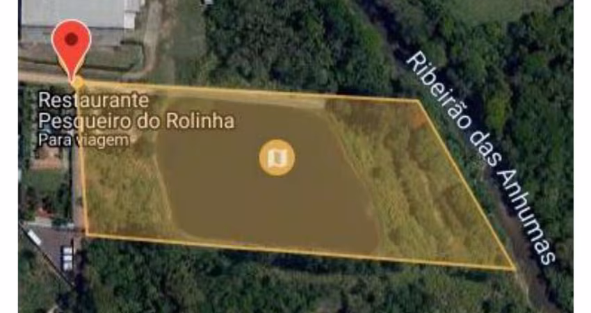 Terreno Comercial 32.000m2, Terreno Plano, Lago Sendo Esvaziado, Aceita Propostas, Aceita Plano de Pagamento, Ótima Localização