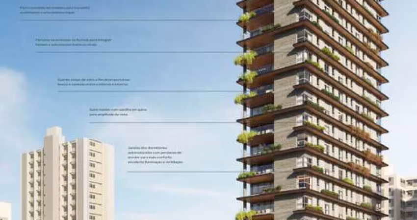 Lançamento Vërtër Cambuí, Apartamentos de 156m2 e 298m2, 3 Suítes, 1 a 3 Suítes Master, Cozinha Americana, Varanda Gourmet, Lazer Completo,3 a 4 Vagas