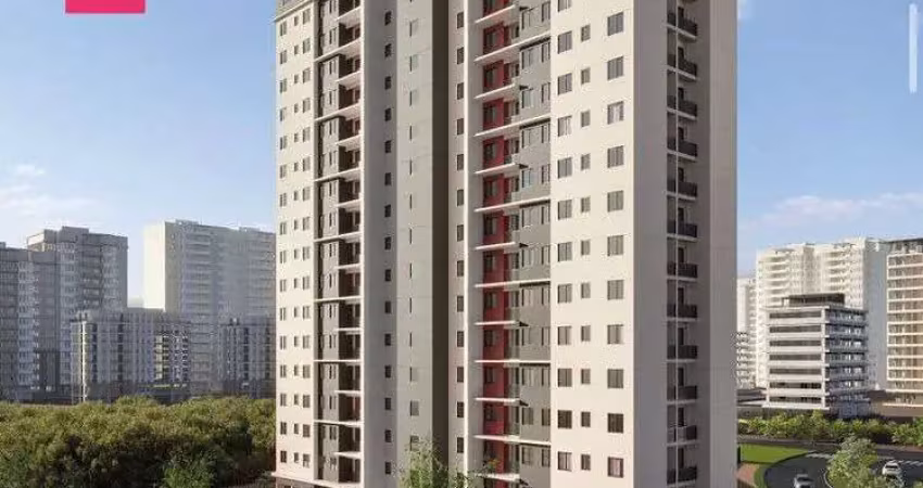 Lançamento Sky Smart Living, Apartamentos de 40m2 a 43m2, 2 Dormitórios, 1 Banheiro, Área de Lazer Completa, Varanda, Localização Privilegiada