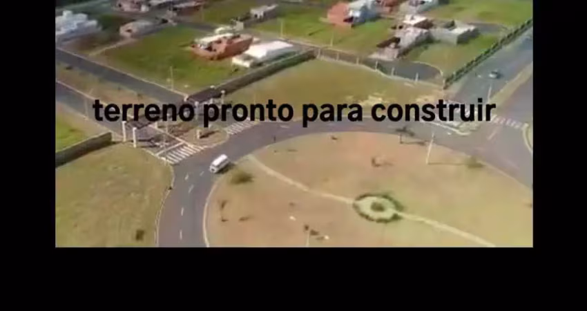 Terreno 160m2 no condomínio monterrey, ótima localização, pronto para construir, área de lazer completo